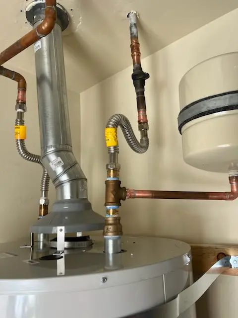 Water heater installation and plumbing repair in Southern Mattapan